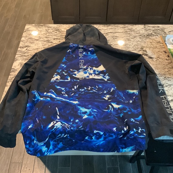 HUK Fishing $230 Men's Hydra Reflective 